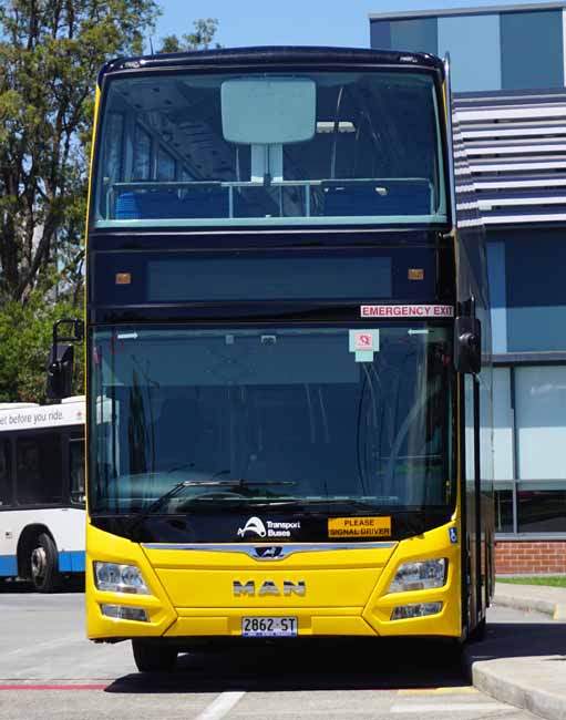 Sydney Buses MAN ND323F Gemilang BLine 2862